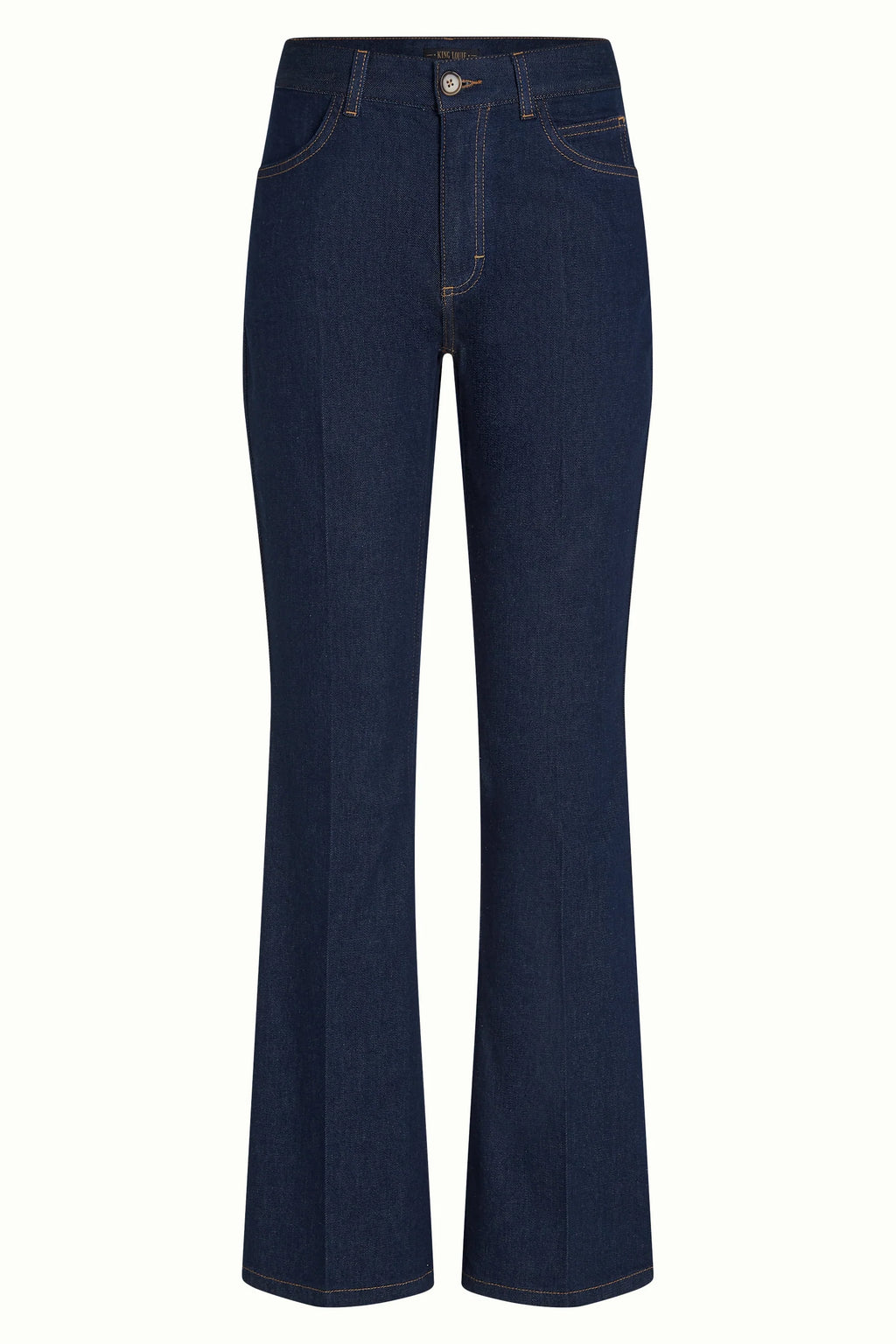 King Louie Jeans Hose "Tammy" blau