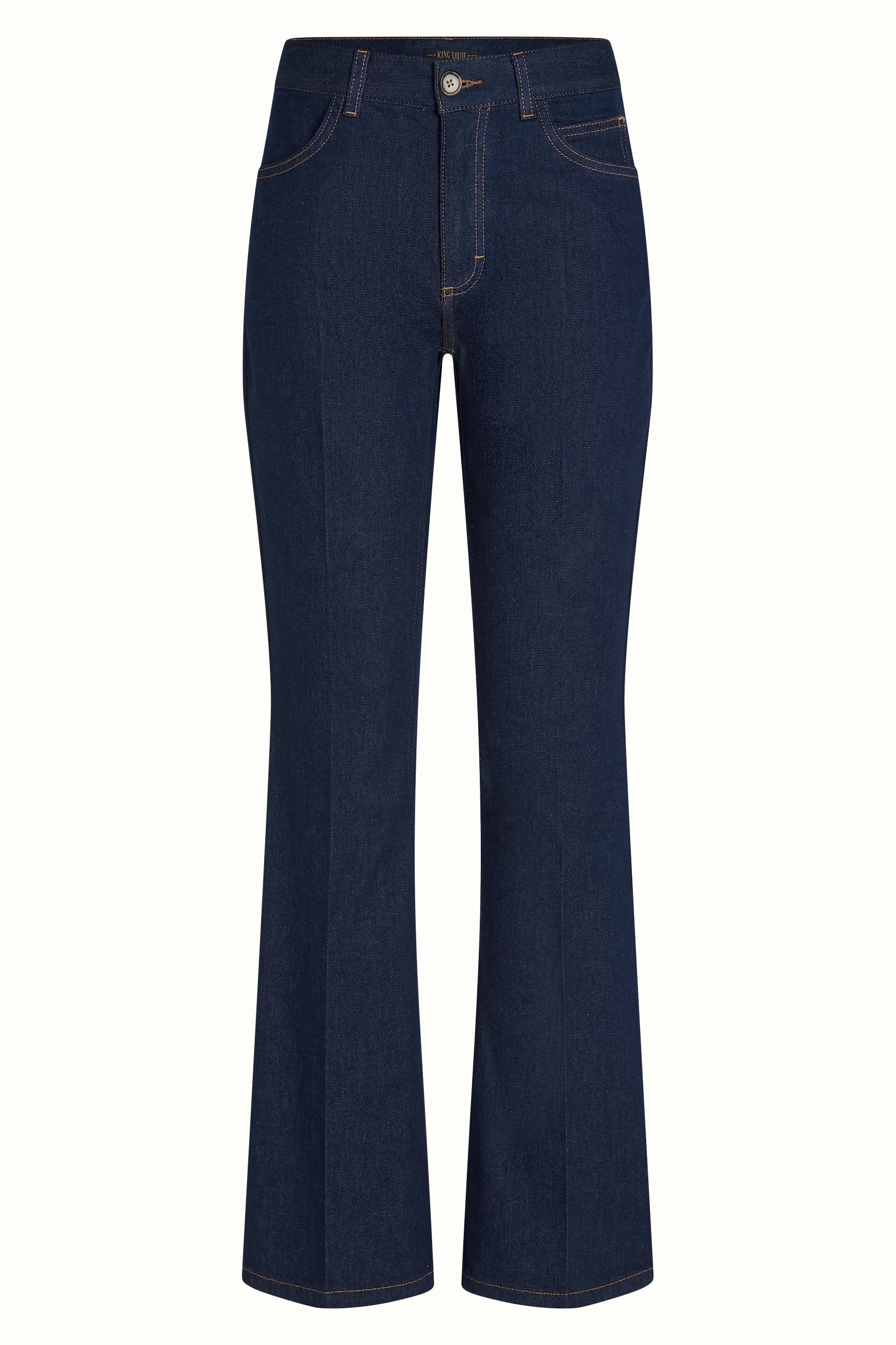 King Louie Jeans Hose "Tammy" blau