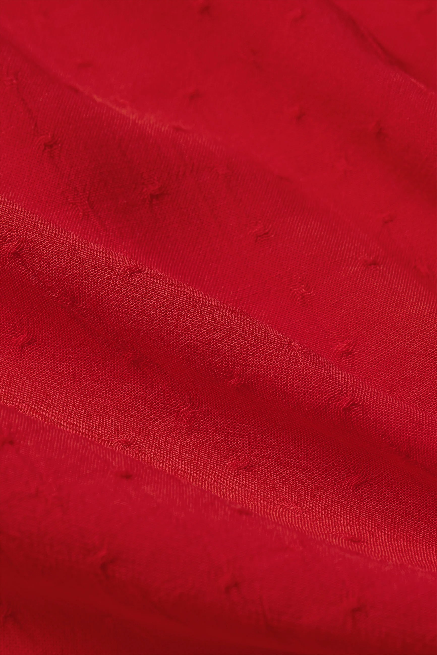 King Louie Bluse "Keeva" rot