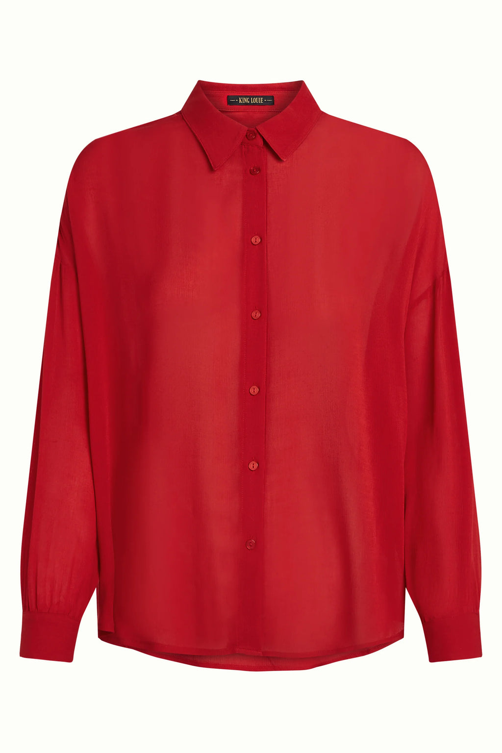 King Louie Bluse "Fee" rot
