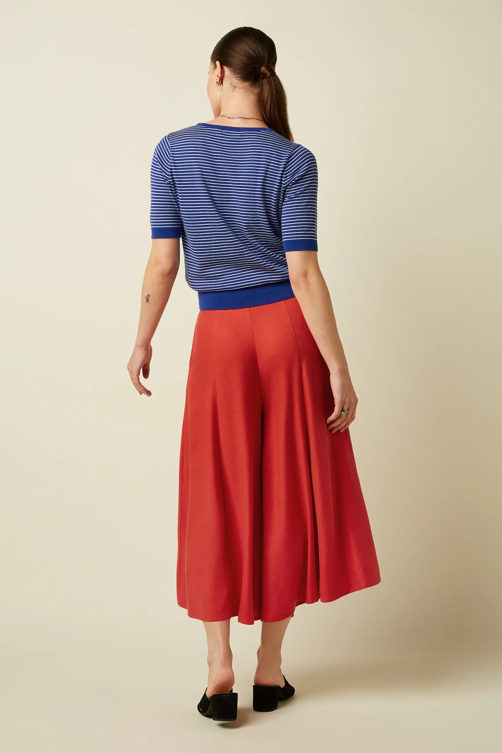 King Louie Hose "Dallas" rot