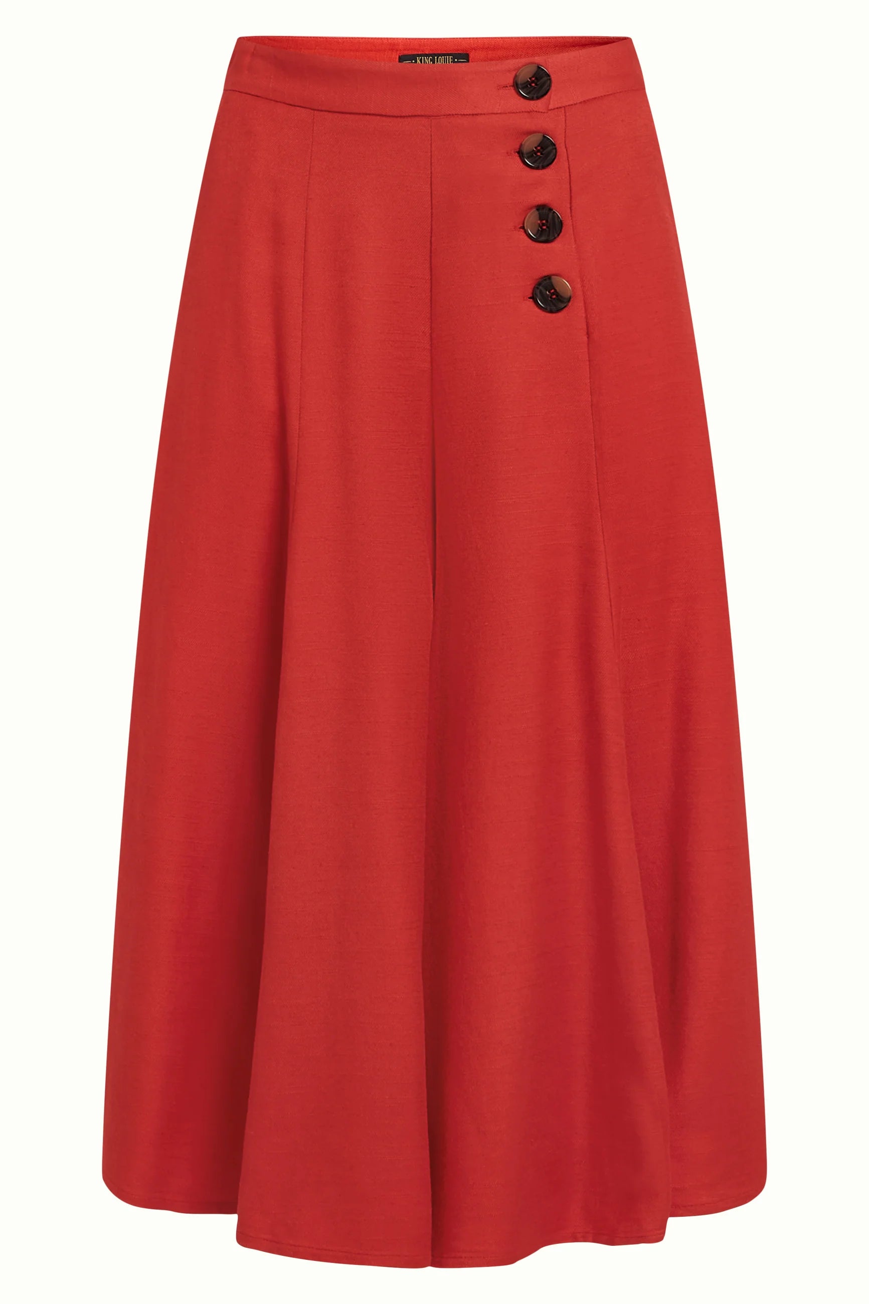 King Louie Hose "Dallas" rot