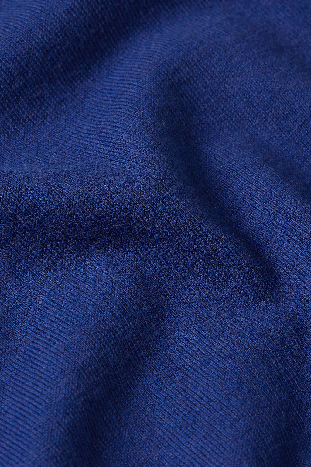 King Louie Strickjacke "Cocoon" blau