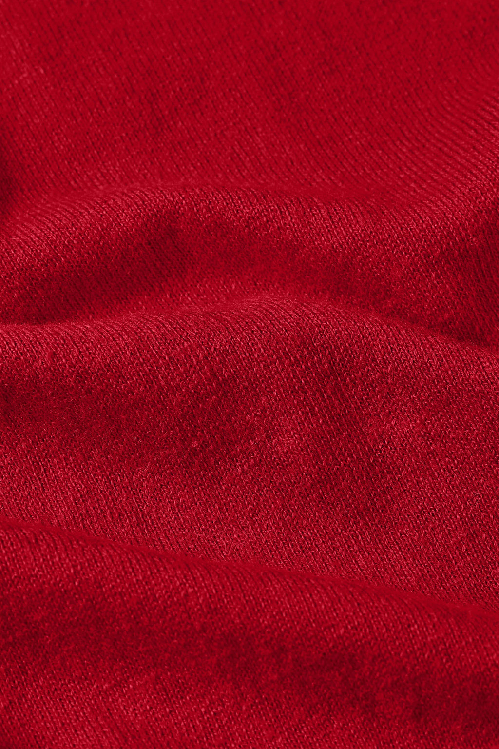 King Louie Strickjacke "Cocoon" rot/dunkelrot