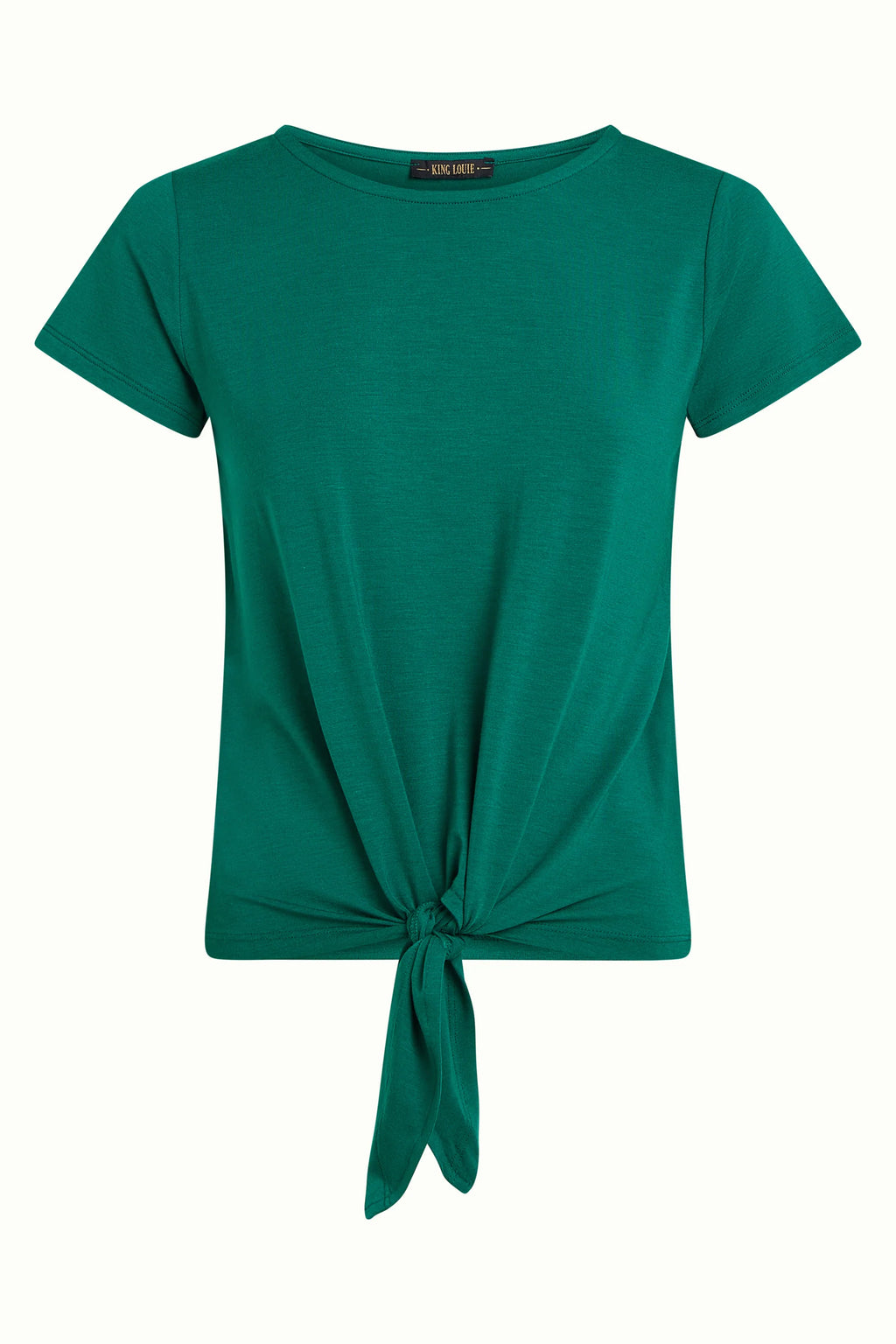 King Louie T-Shirt "Knot" grün