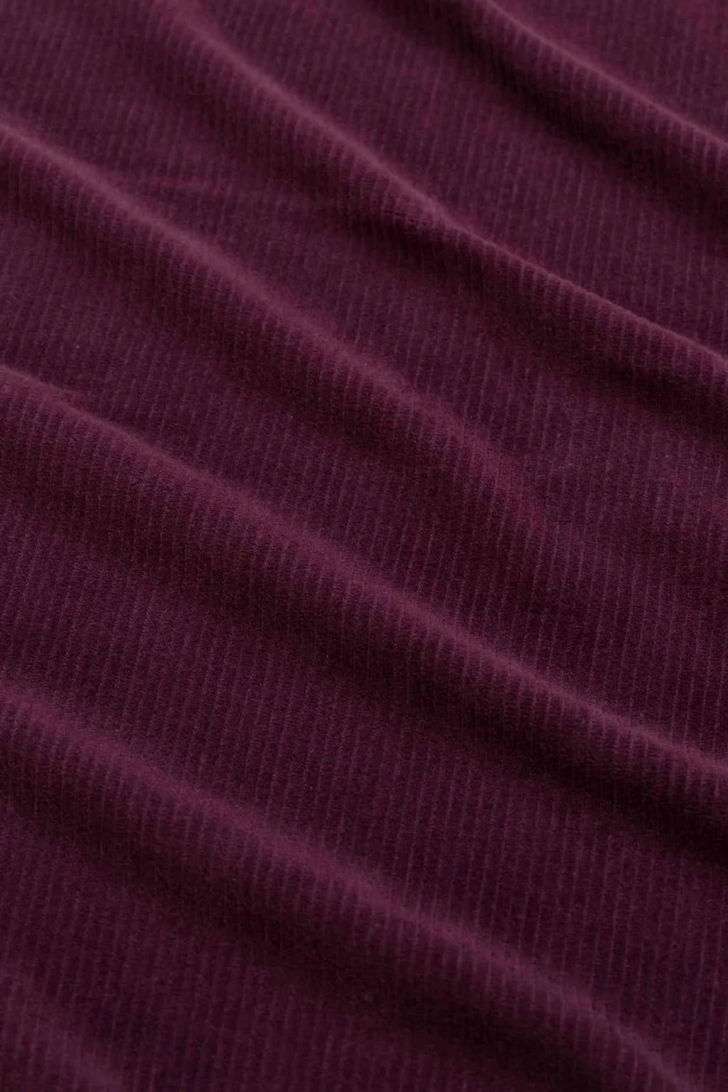 Lalamour Hose aus Samtcord "Brooklyn" weinrot