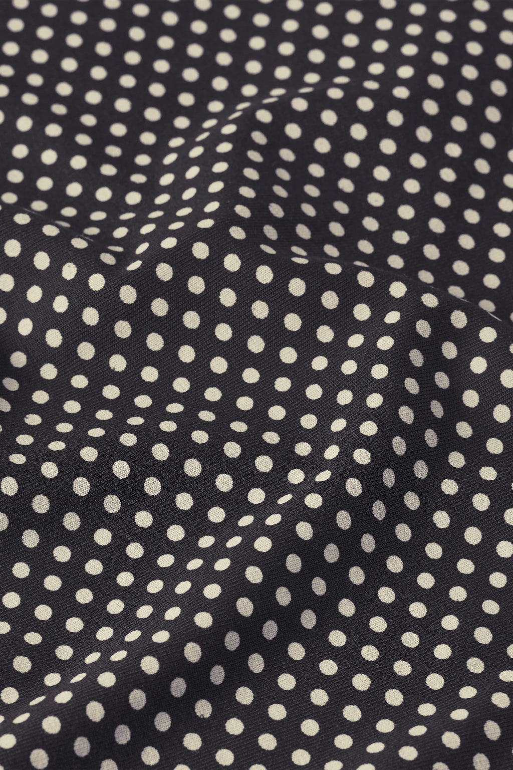 King Louie Pullover "Mariana" schwarz gepunktet