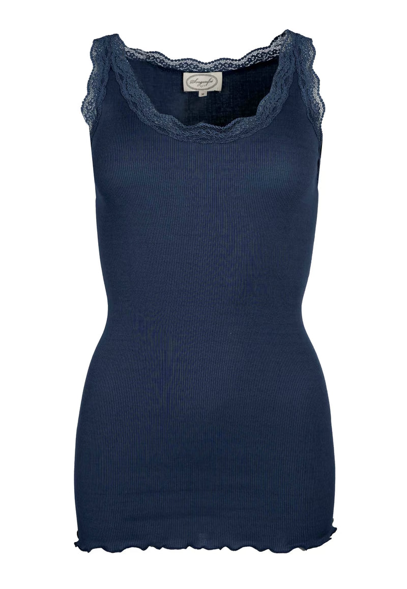 Sorgenfri Top "Moni" blau