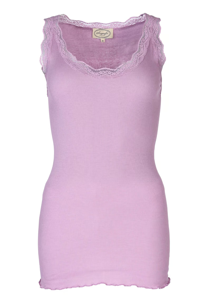Sorgenfri Top "Moni" lila