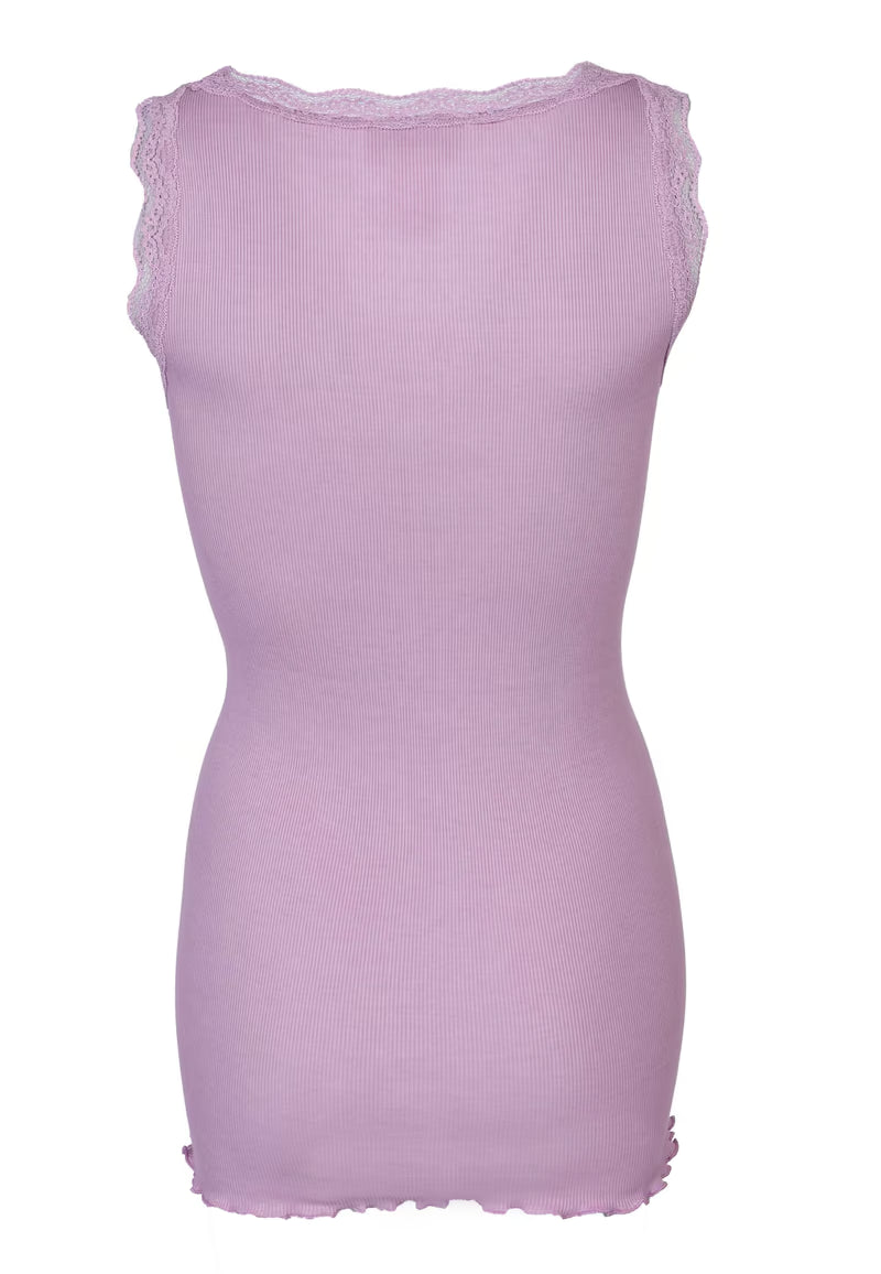 Sorgenfri Top "Moni" lila