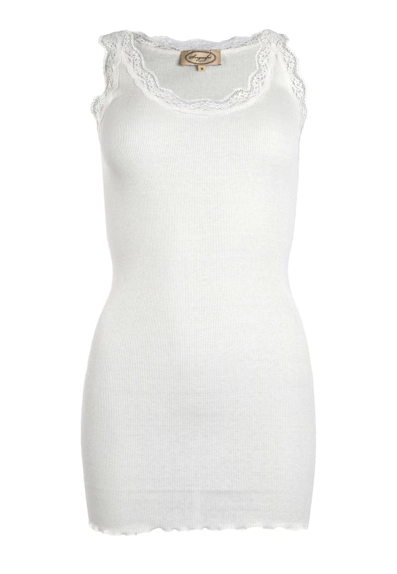 Sorgenfri Top "Moni" creme