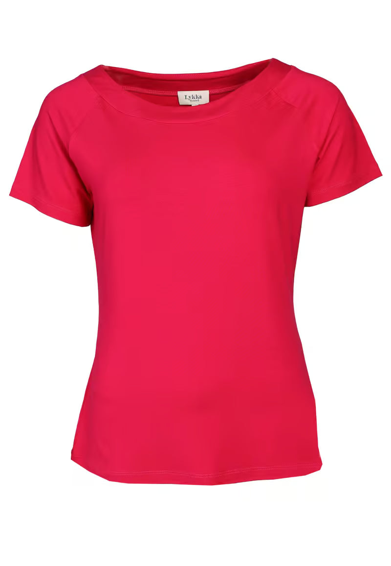 Lykka T-Shirt "Zoe" rot