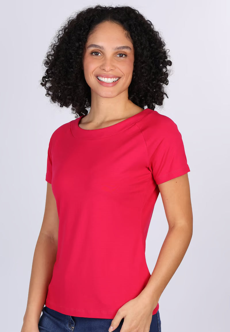 Lykka T-Shirt "Zoe" rot