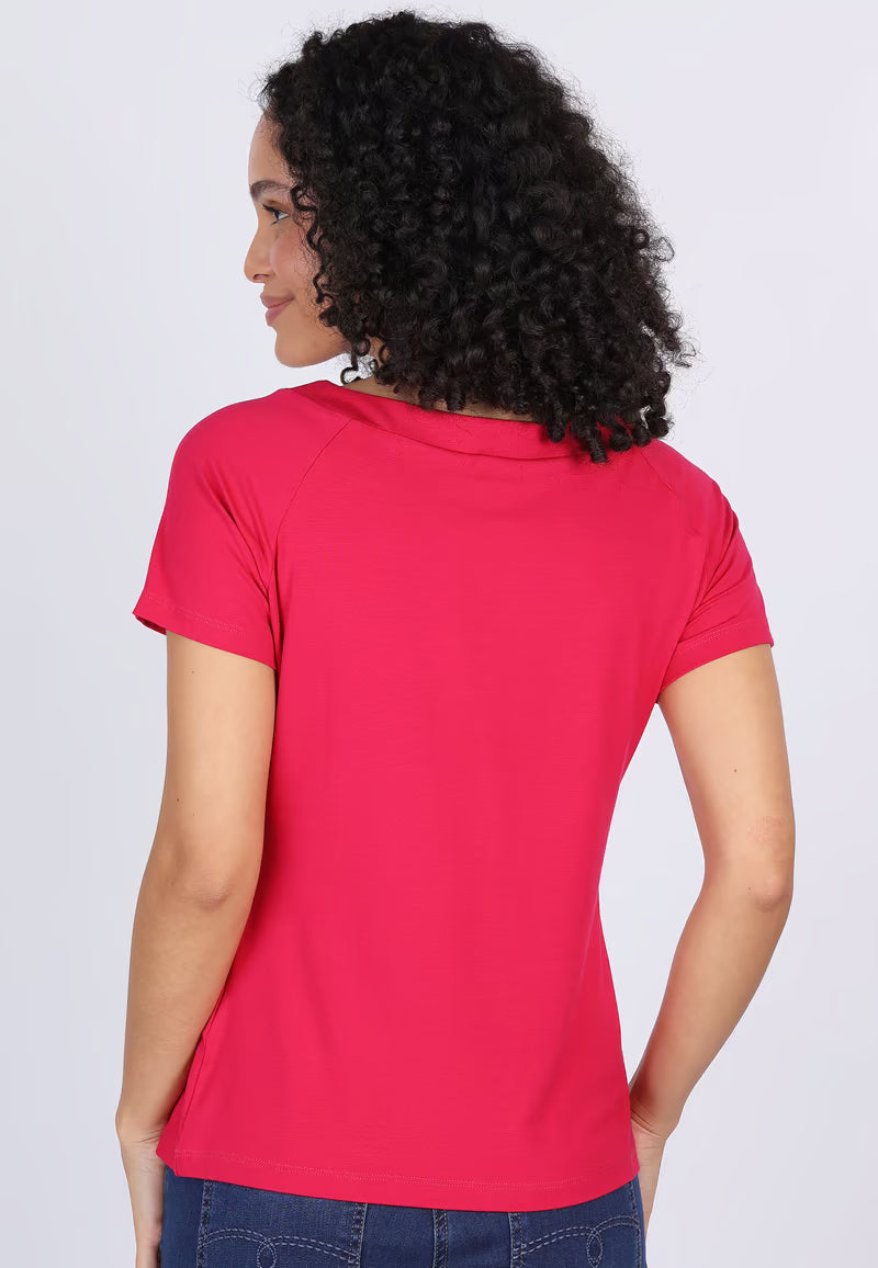 Lykka T-Shirt "Zoe" rot