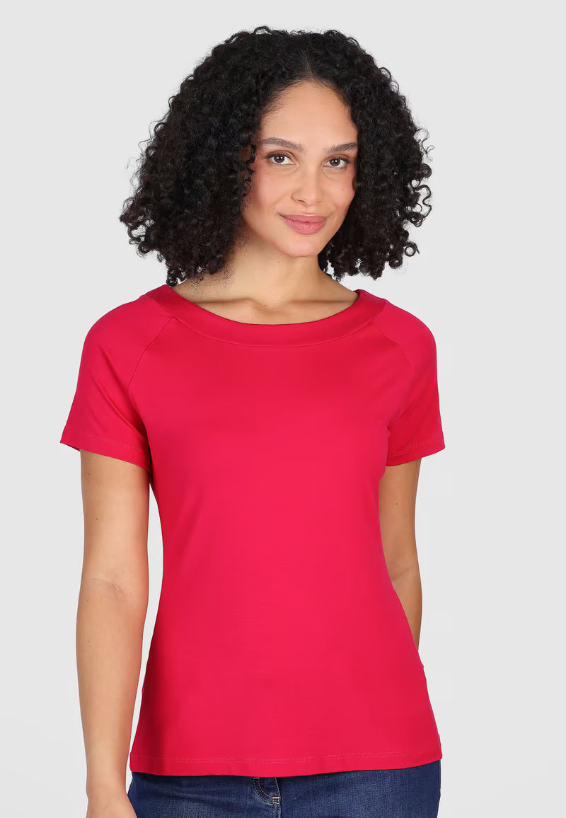 Lykka T-Shirt "Zoe" rot
