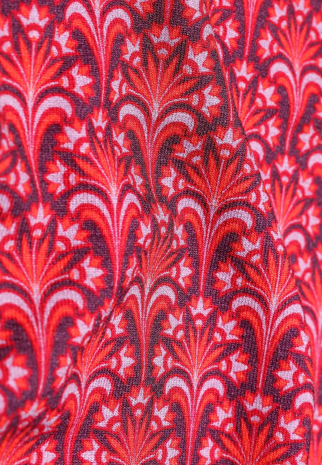 Sorgenfri Bluse "Polonna Bow" rot