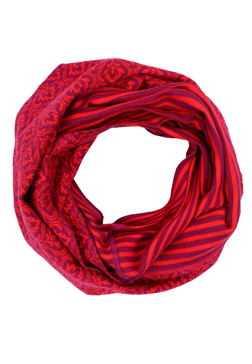 Sorgenfri Loop-Schal "Dagni" rot