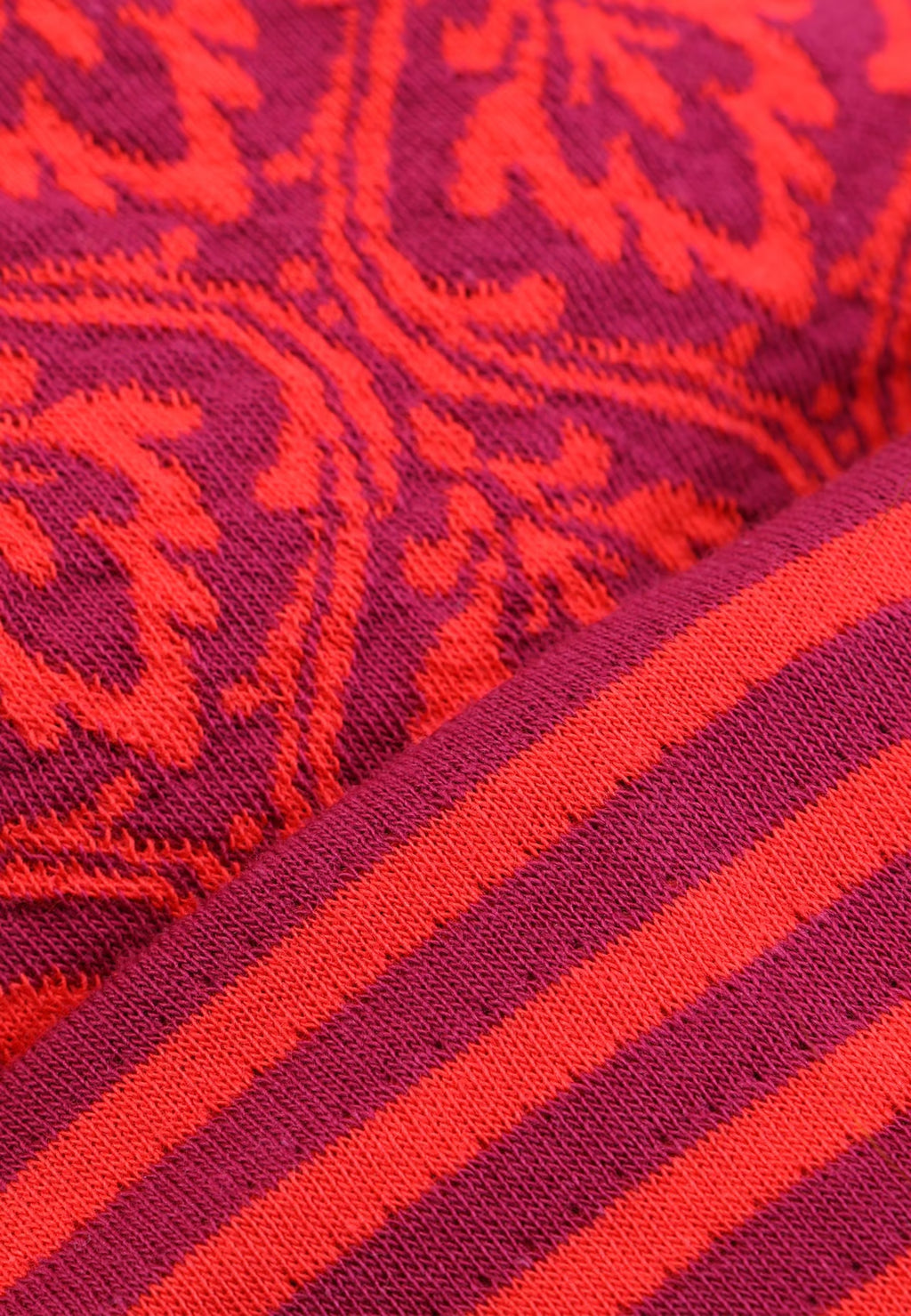 Sorgenfri Loop-Schal "Dagni" rot