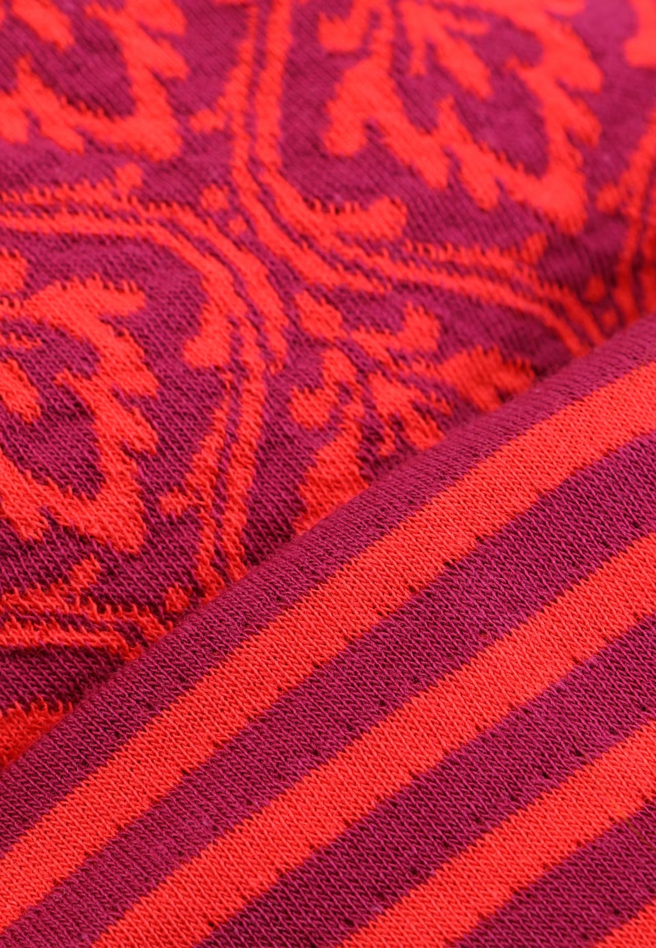 Sorgenfri Loop-Schal "Dagni" rot