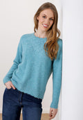 Sorgenfri Pullover "Kathalyna" blau