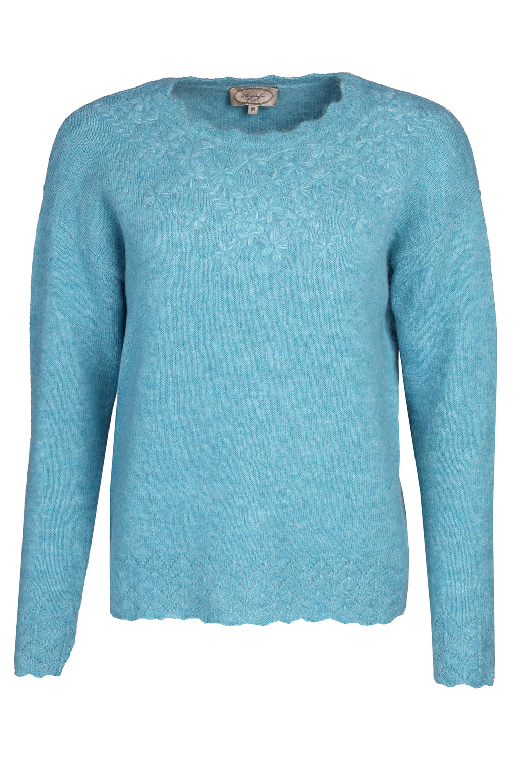 Sorgenfri Pullover "Kathalyna" blau