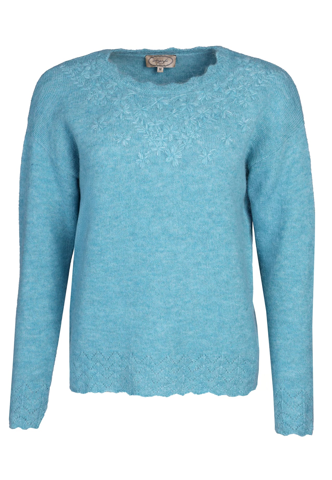 Sorgenfri Pullover "Kathalyna" blau