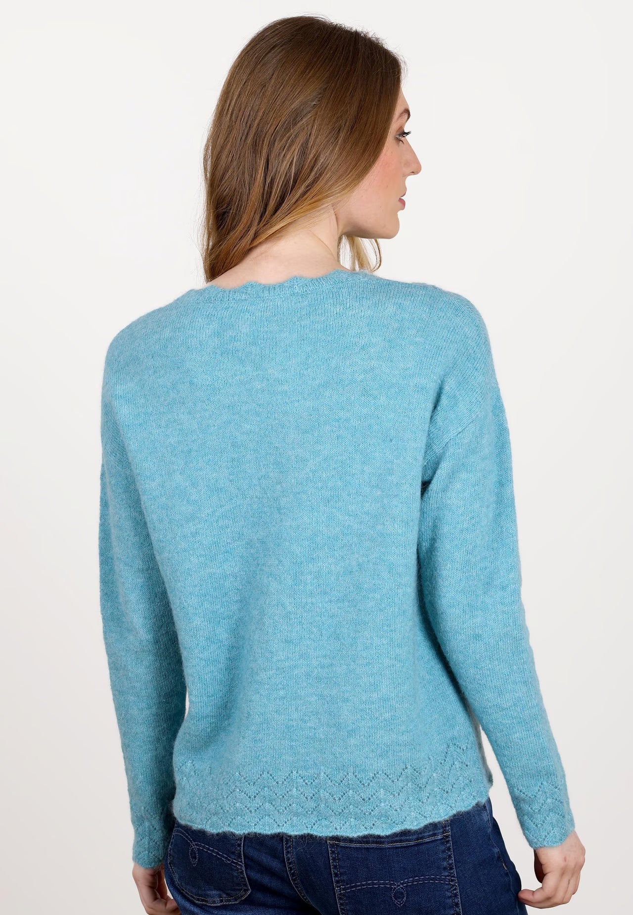 Sorgenfri Pullover "Kathalyna" blau