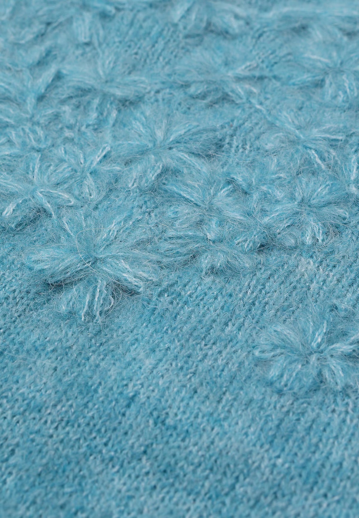 Sorgenfri Pullover "Kathalyna" blau