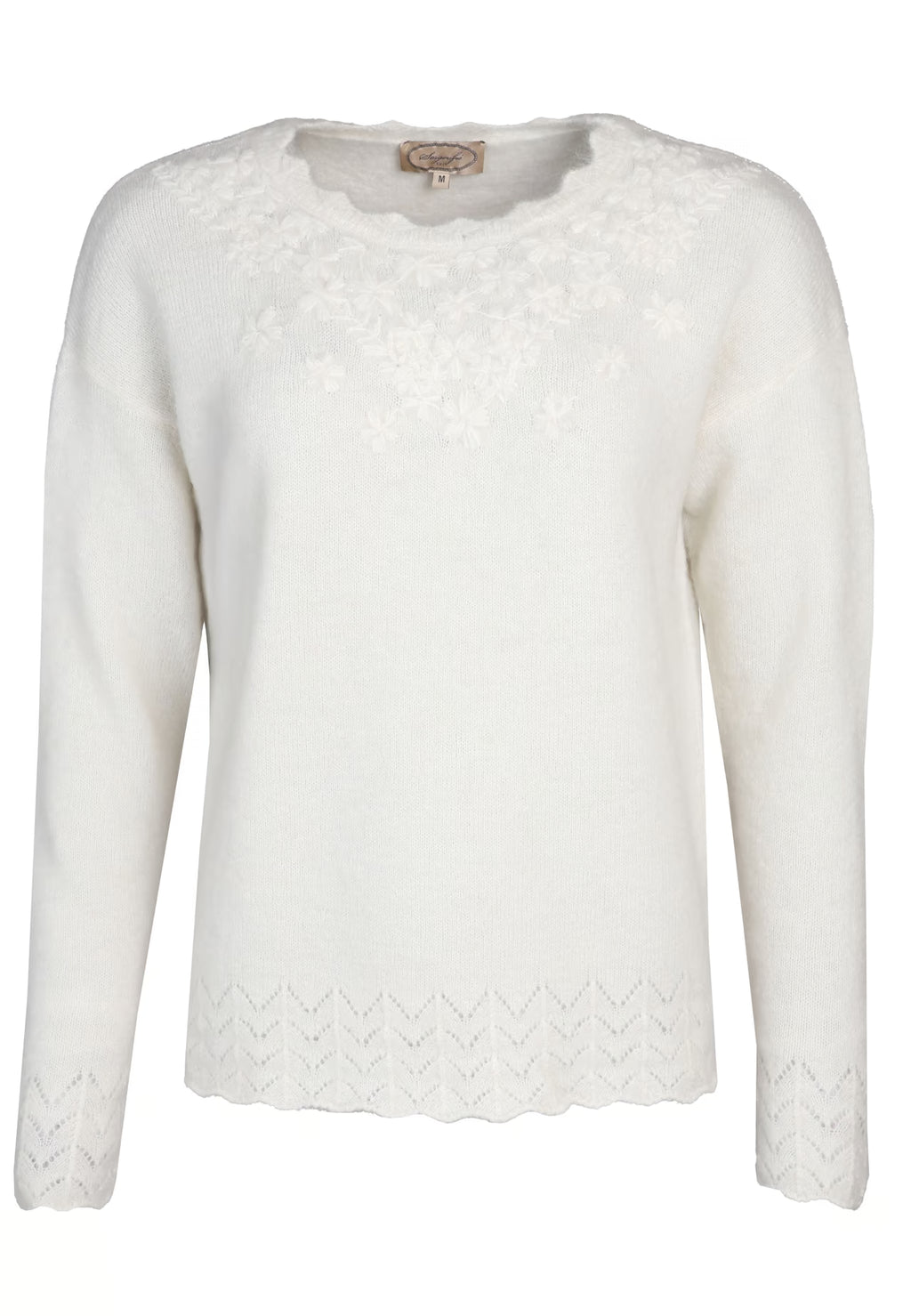 Sorgenfri Pullover "Kathalyna" weiß