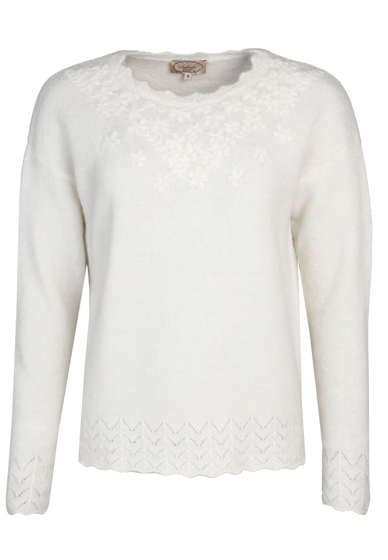 Sorgenfri Pullover "Kathalyna" weiß