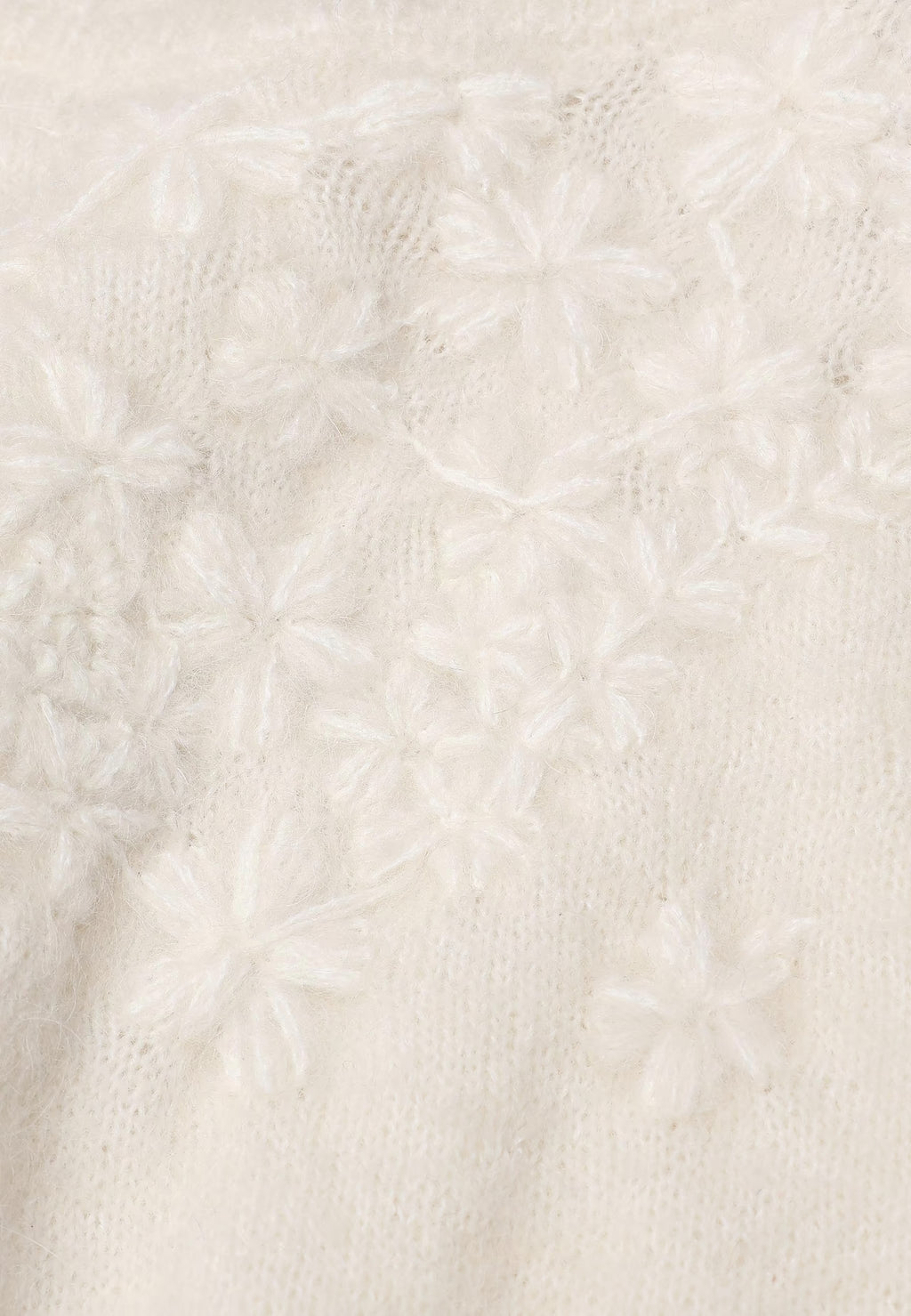 Sorgenfri Pullover "Kathalyna" weiß