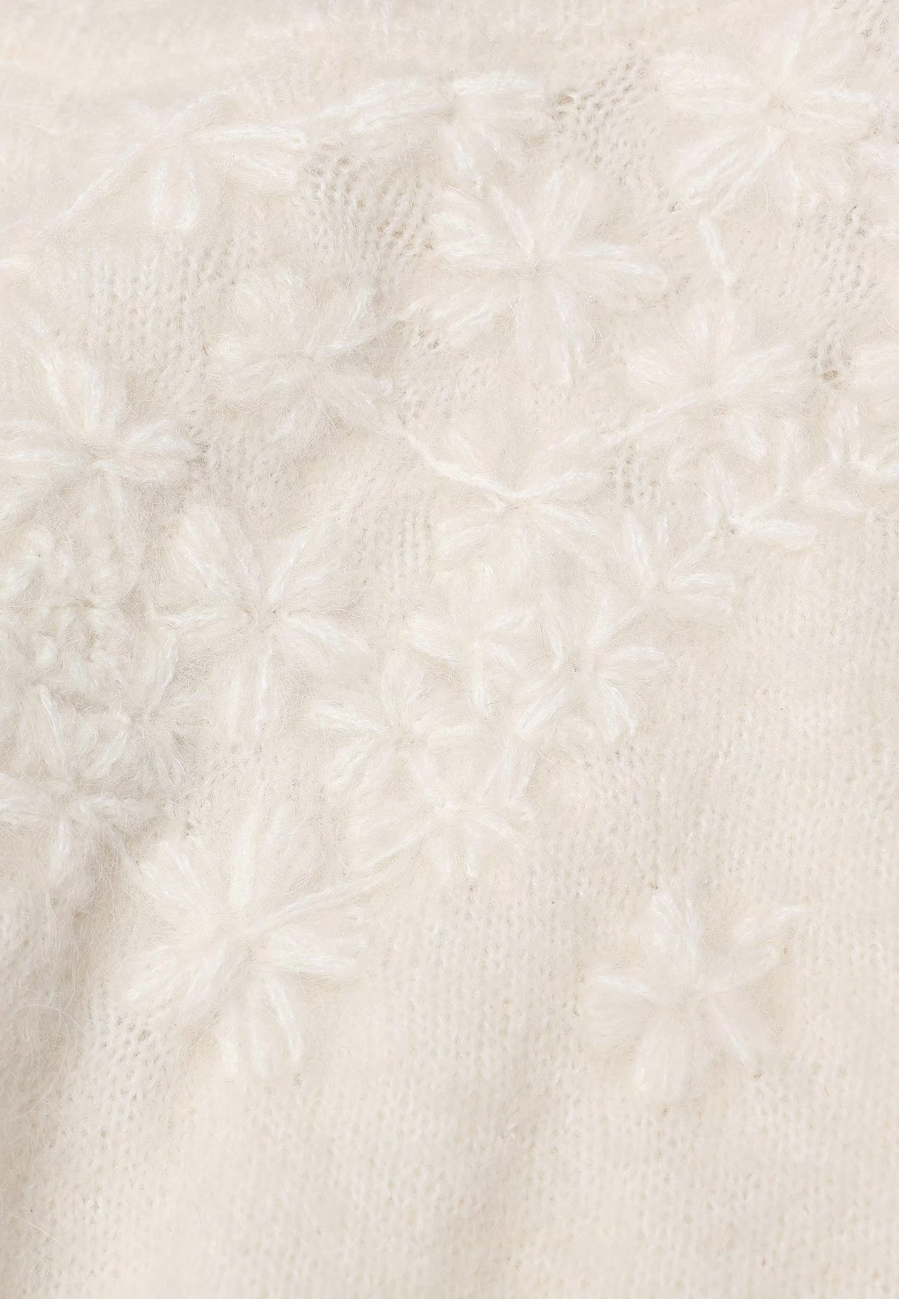Sorgenfri Pullover "Kathalyna" weiß