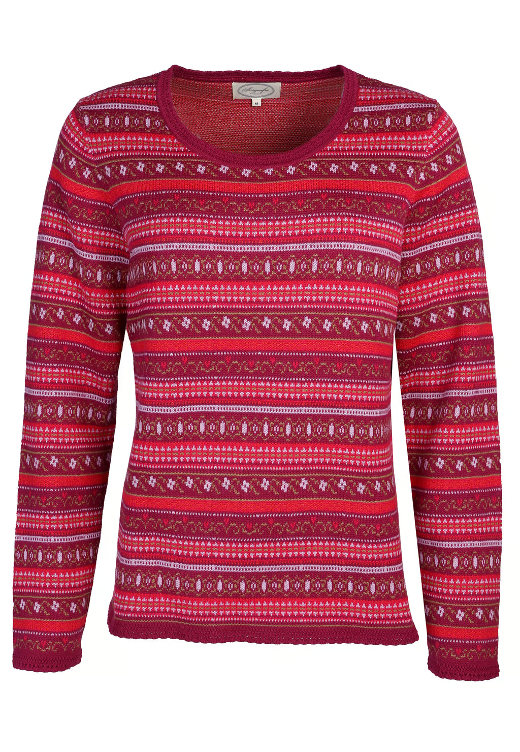 Sorgenfri Pullover "Abea" rot