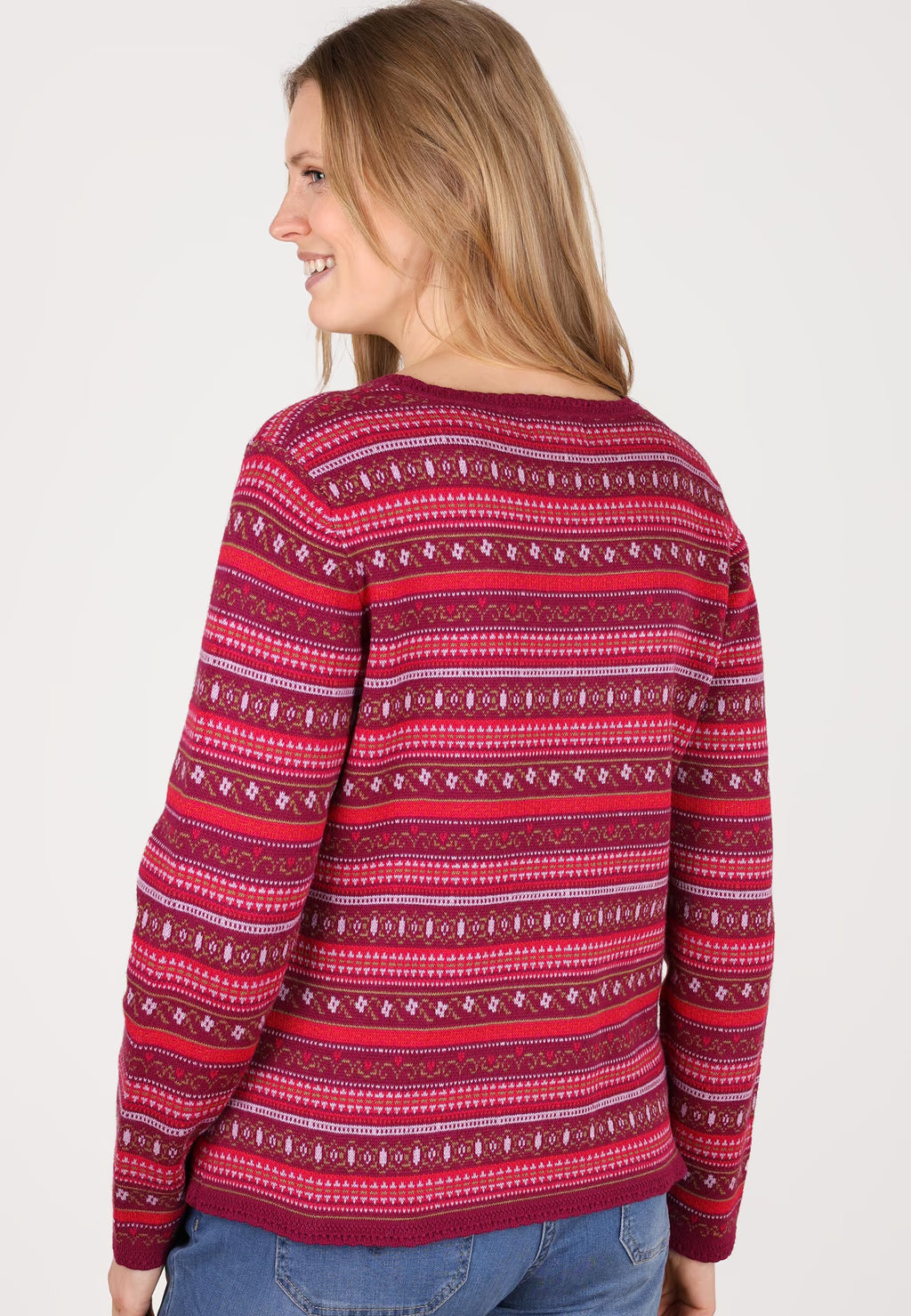 Sorgenfri Pullover "Abea" rot