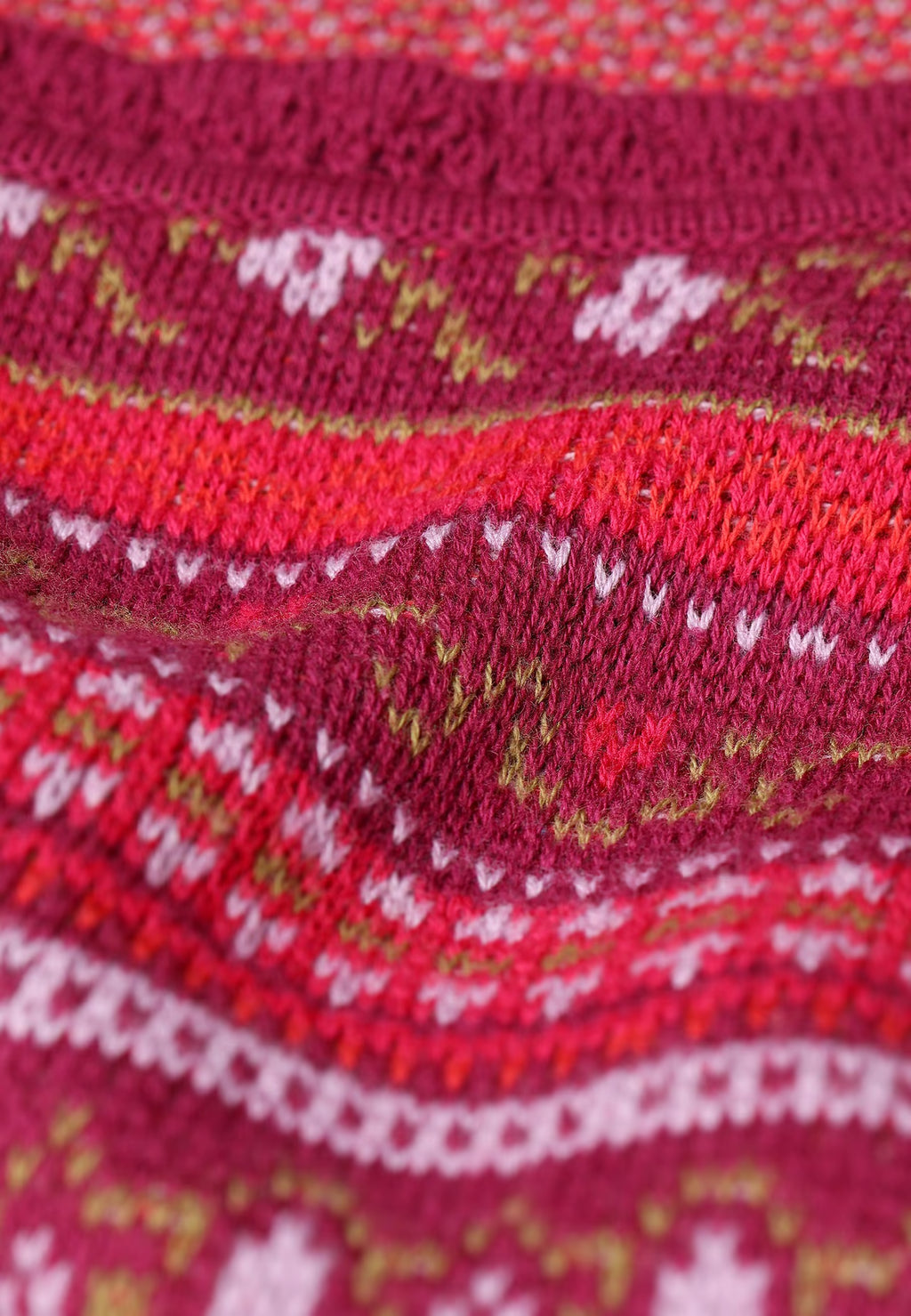 Sorgenfri Pullover "Abea" rot