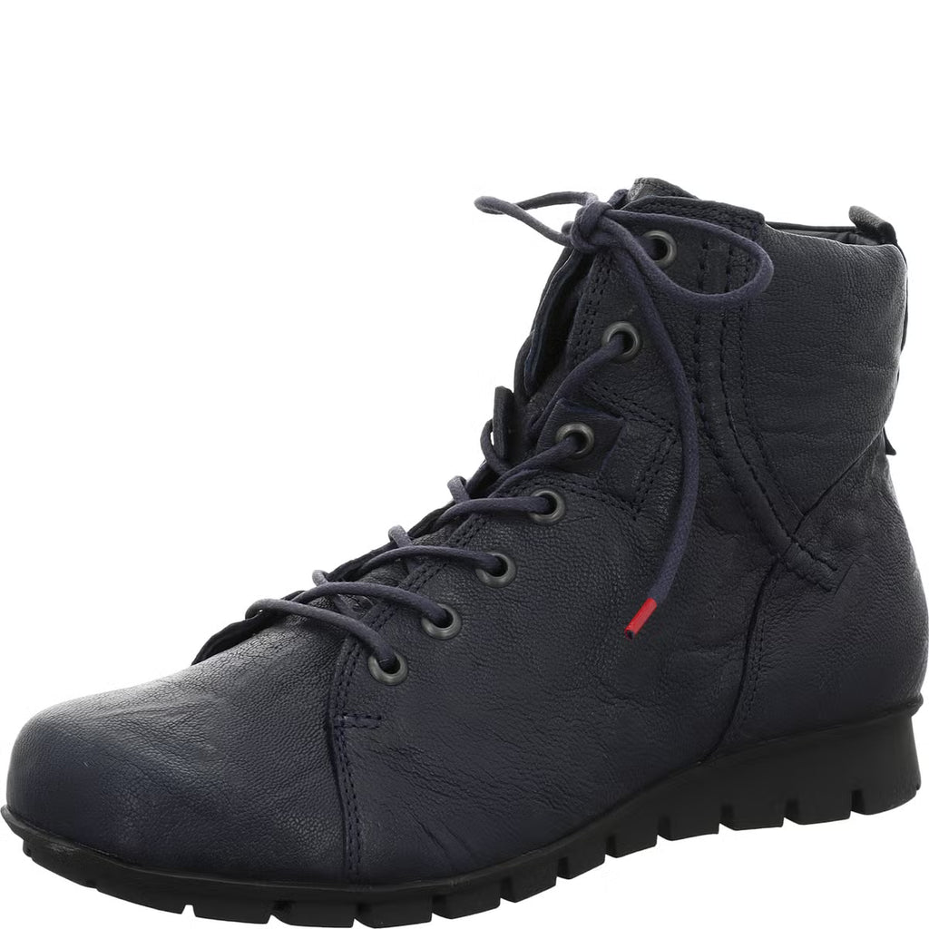 Think! Stiefelette "Menscha" blau
