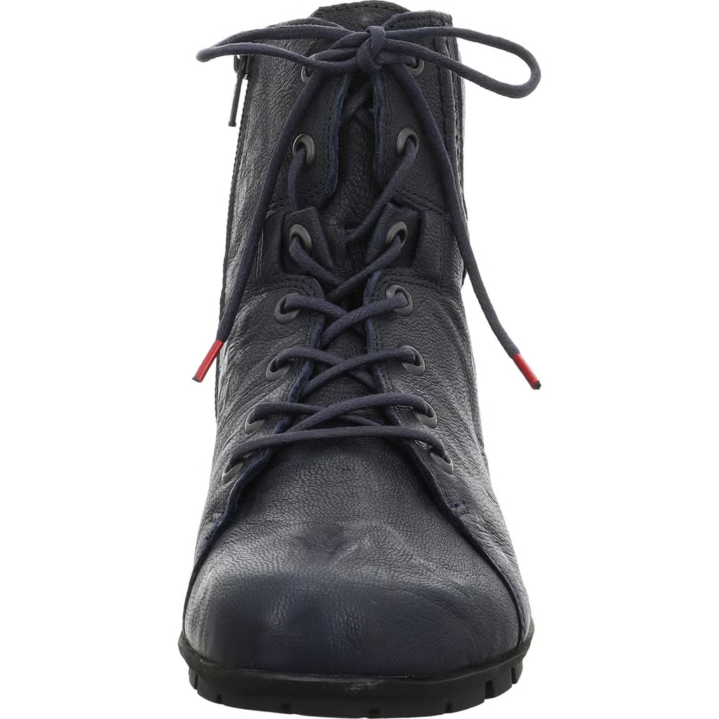 Think! Stiefelette "Menscha" blau
