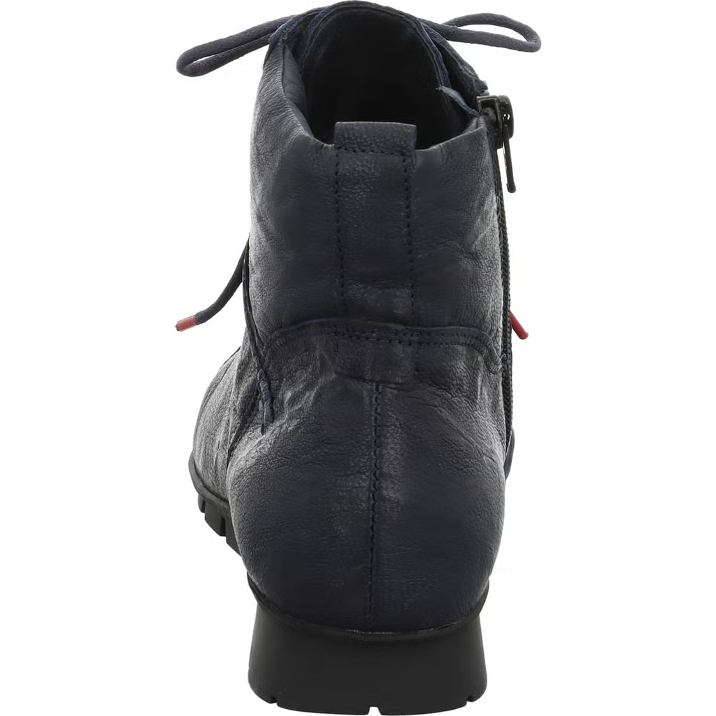 Think! Stiefelette "Menscha" blau