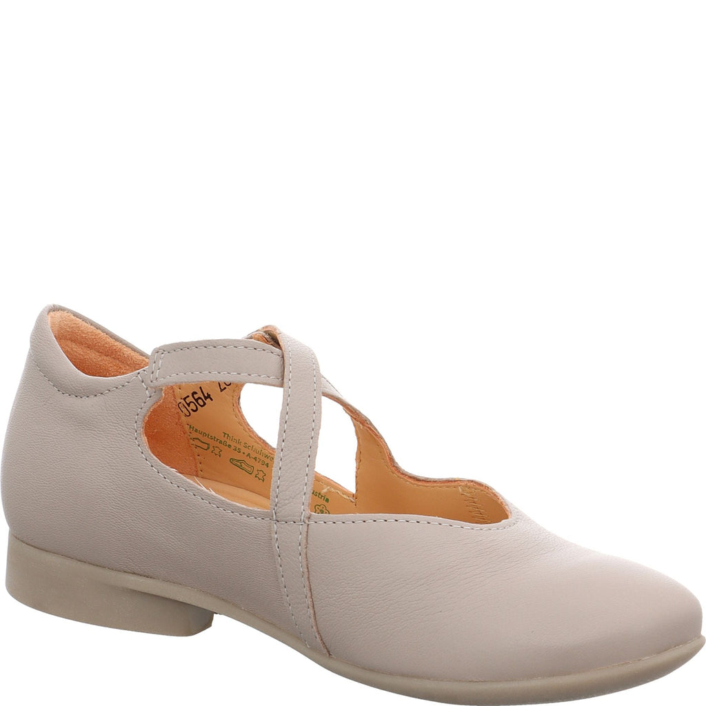 Think! Ballerina "Guad2" creme