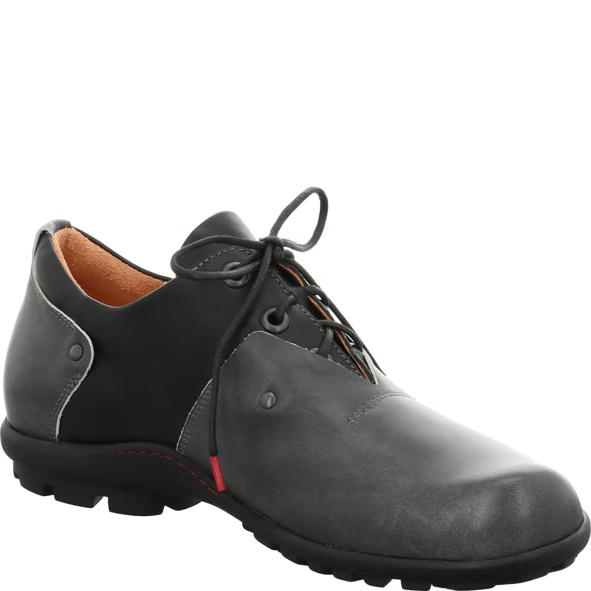 Think! Schuh "Kong" schwarz/ grau