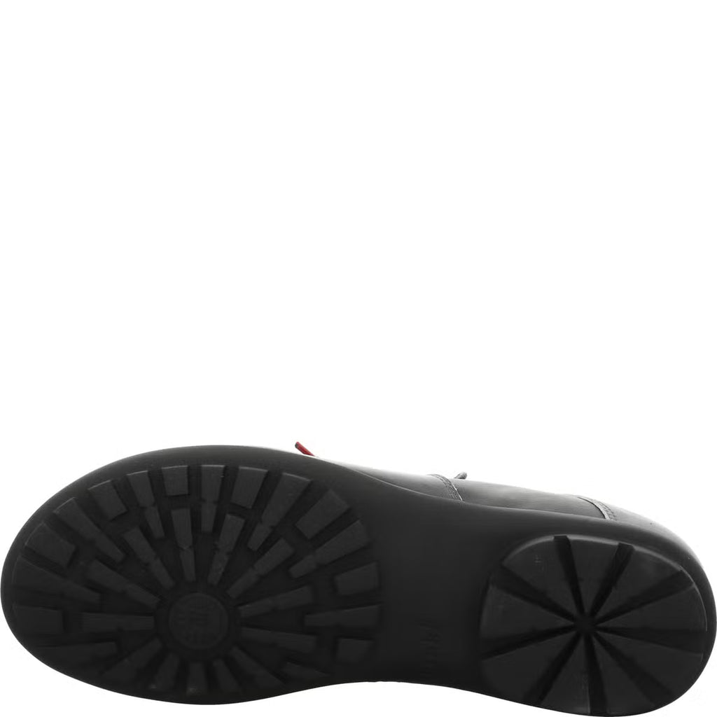 Think! Schuh "Kong" schwarz/ grau