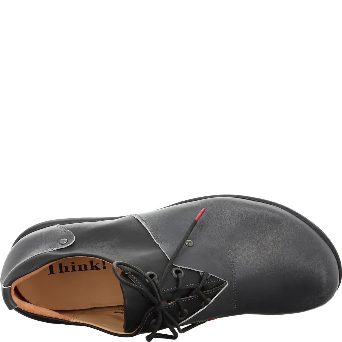 Think! Schuh "Kong" schwarz/ grau
