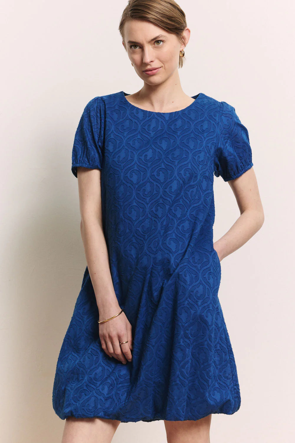 Tranquillo Kleid "Almaa" blau