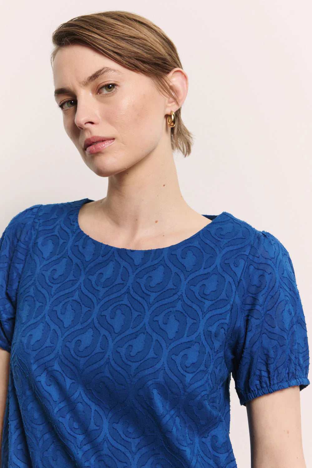 Tranquillo Kleid "Almaa" blau