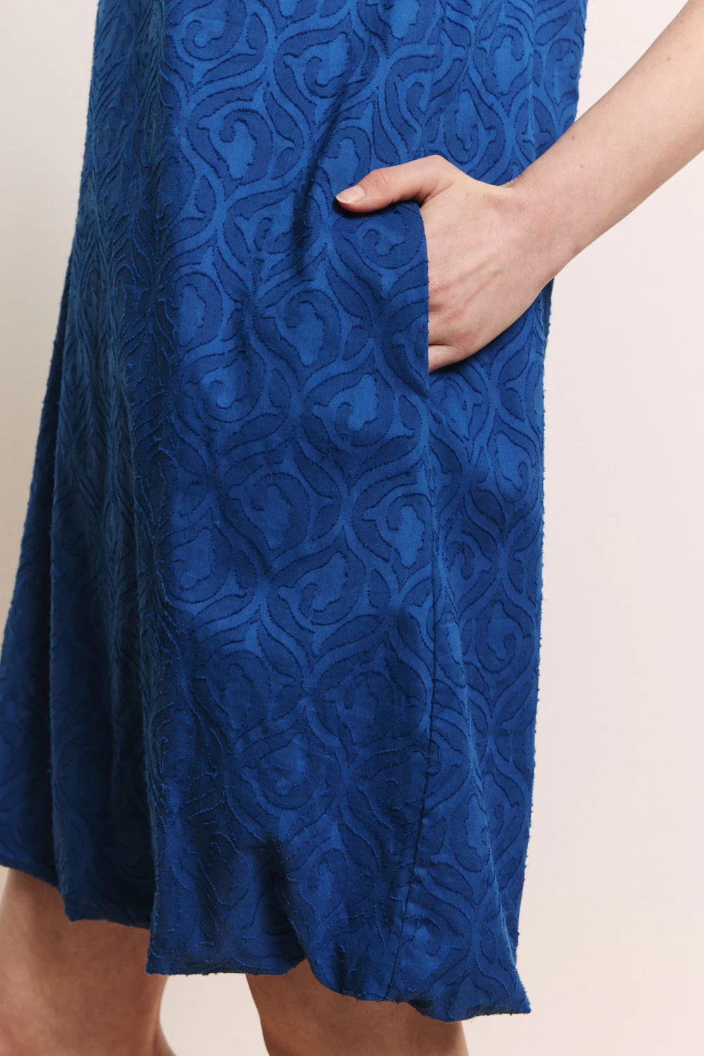 Tranquillo Kleid "Almaa" blau