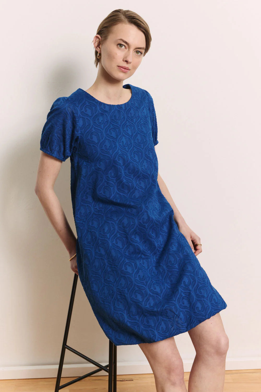 Tranquillo Kleid "Almaa" blau