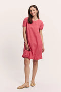 Tranquillo Kleid "Almaa" rosa/rot