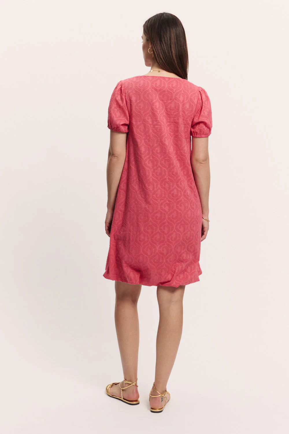 Tranquillo Kleid "Almaa" rosa/rot