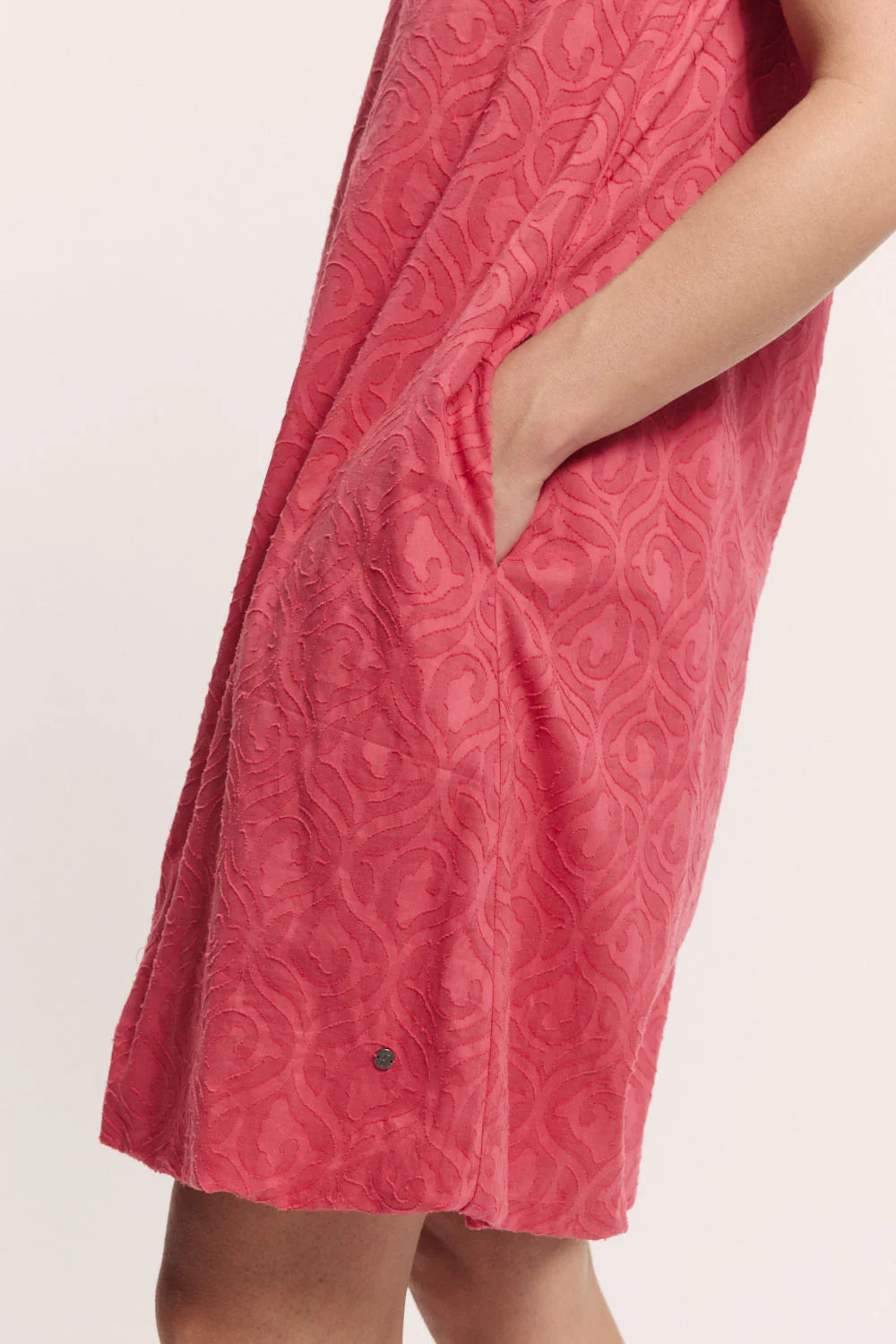 Tranquillo Kleid "Almaa" rosa/rot