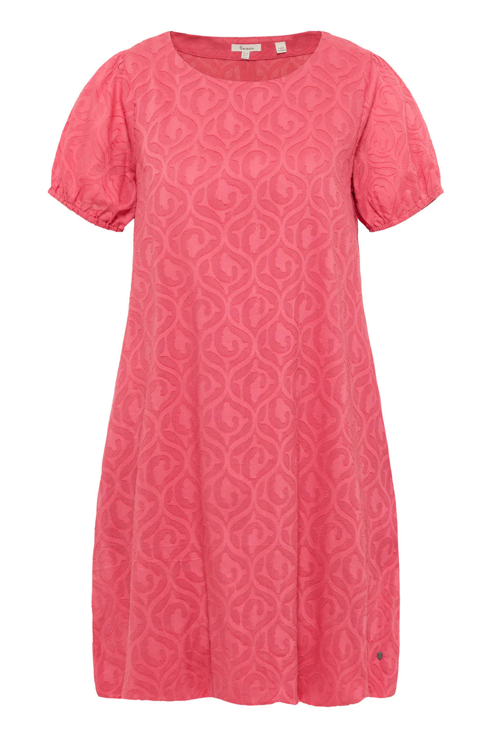 Tranquillo Kleid "Almaa" rosa/rot